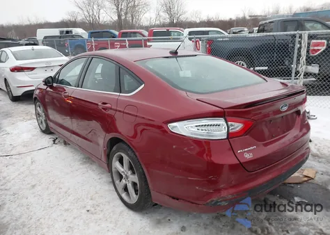 2013 Ford Fusion Se z USA, uszkodzony, nr VIN 3FA6P0H7XDR302835